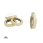 Nastro CARTA colore bianco mm 19x50 mt | conf. 6 rotoli (carrozzieri)