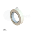 Nastro CARTA colore bianco mm 25x50 mt | conf. 6 rotoli (carrozzieri)