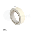 Nastro CARTA colore bianco mm 30x50 mt | conf. 6 rotoli (carrozzieri)
