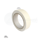 Nastro CARTA colore bianco mm 30x50 mt | conf. 6 rotoli (carrozzieri)