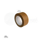 Nastro CARTA colore avana mm 50x50 mt | conf. 6 rotoli (per pacchi)