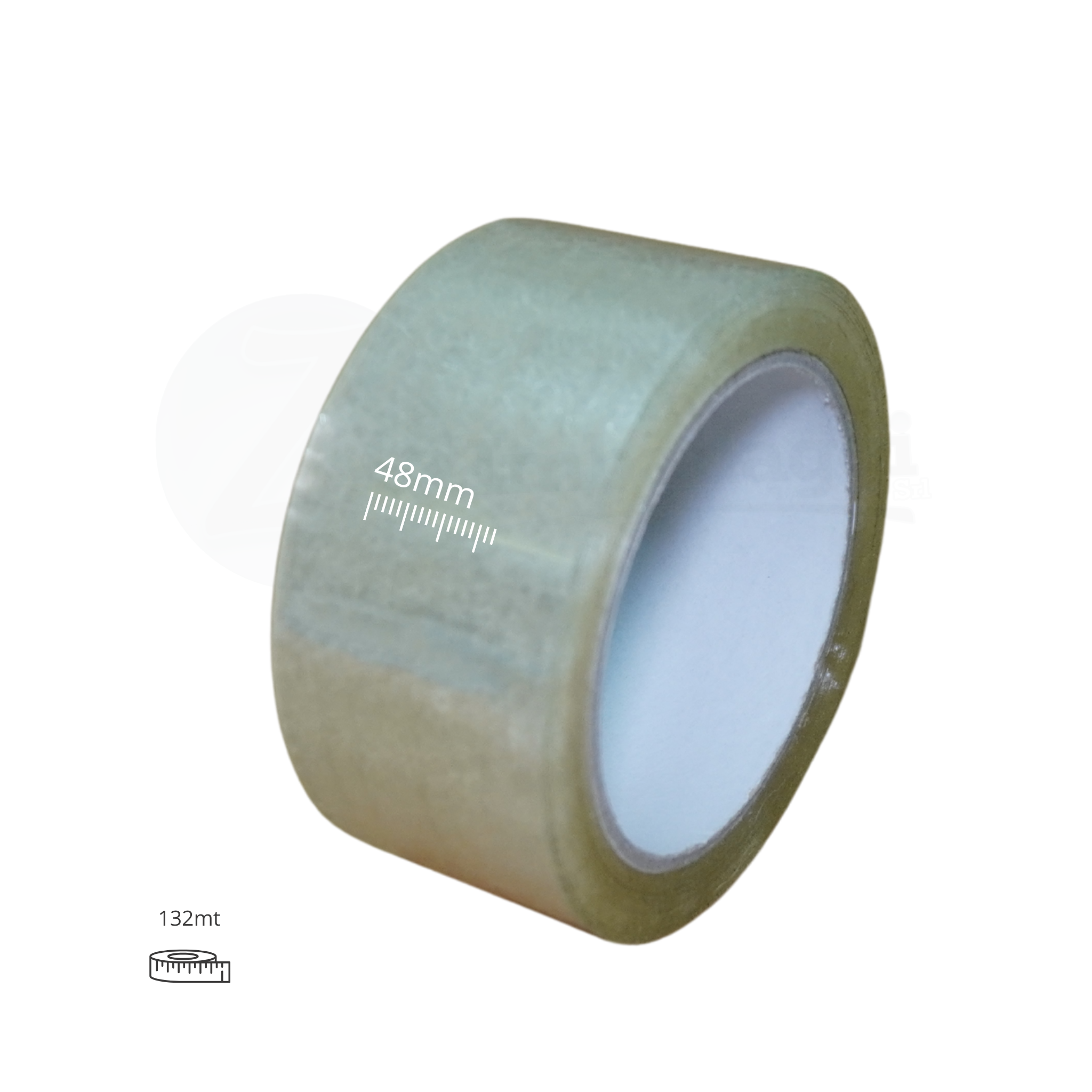 Nastro Adesivo Trasparente mm 48x132 mt | Per pacchi | conf. 6 rotoli