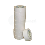 Nastro CARTA colore bianco mm 25x50 mt | conf. 6 rotoli (carrozzieri)