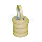 Nastro CARTA colore bianco mm 19x50 mt | conf. 6 rotoli (carrozzieri)