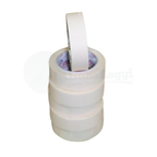 Nastro CARTA colore bianco mm 25x50 mt | conf. 6 rotoli (carrozzieri)