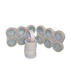 Nastro CARTA colore bianco mm 25x50 mt | conf. 6 rotoli (carrozzieri)