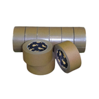Nastro CARTA colore avana mm 50x50 mt | conf. 6 rotoli (per pacchi)