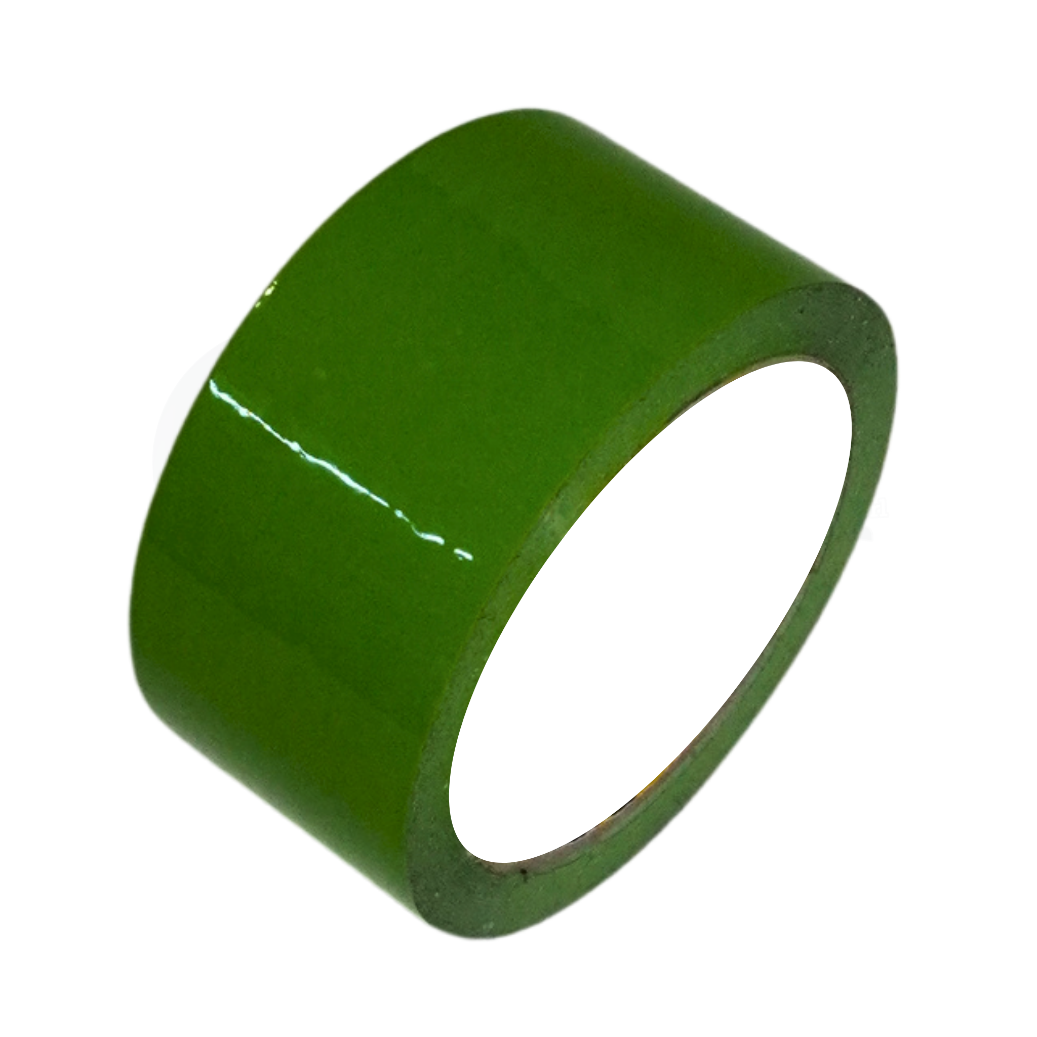 Nastro Adesivo PPL colorato VERDE mm 50x66 mt | conf. 6 rotoli | 28 µm