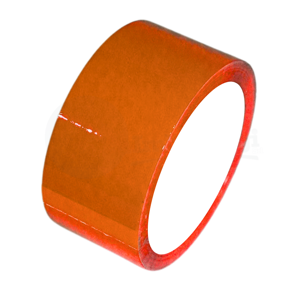Nastro Adesivo PPL colorato ARANCIONE mm 50x66 mt | conf. 6 rotoli