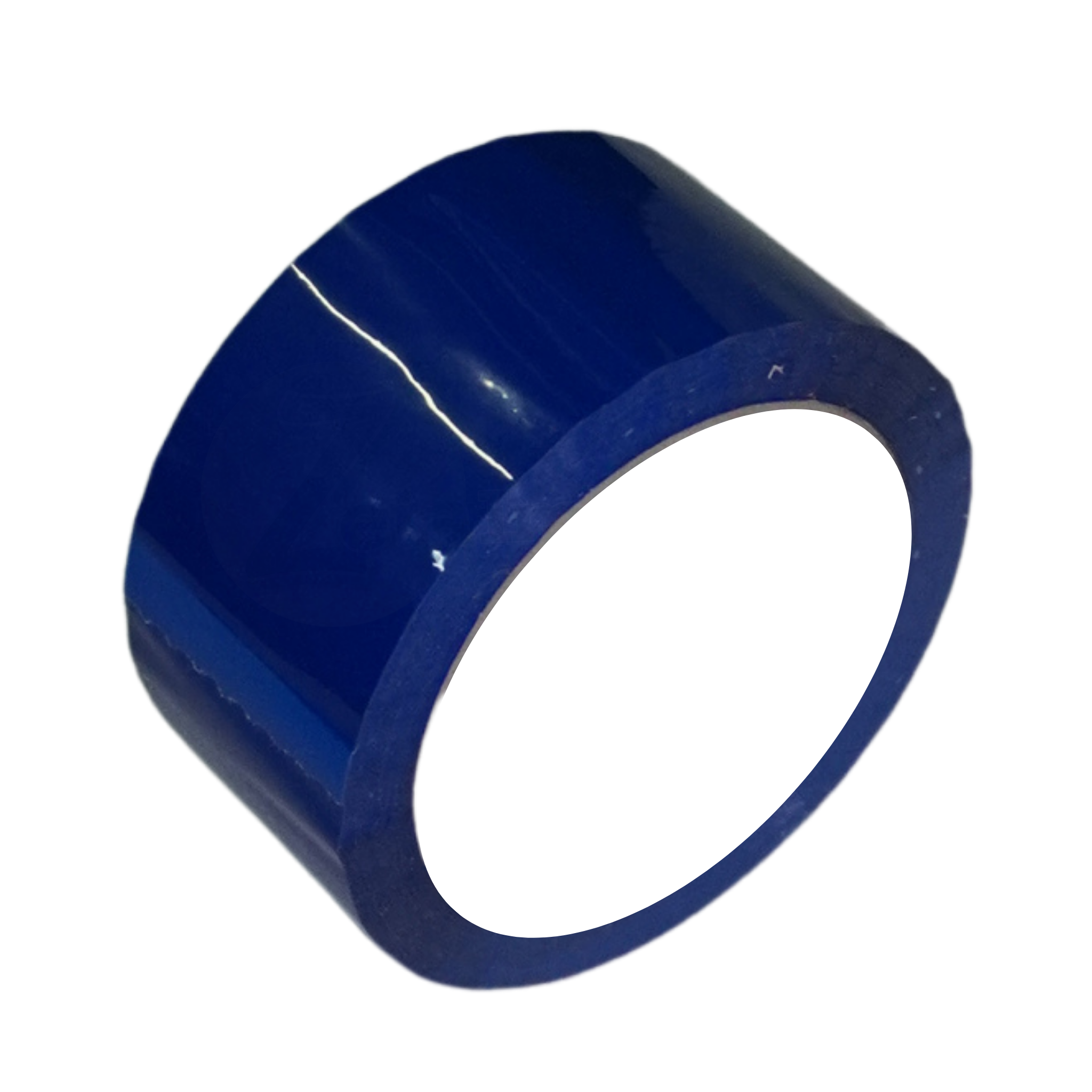 Nastro Adesivo PPL colorato BLU mm 50x66 mt | conf. 6 rotoli | 28 µm
