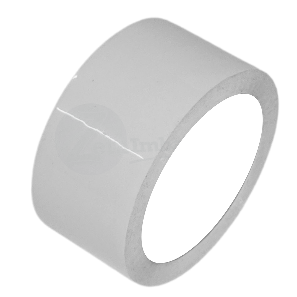 Nastro Adesivo PPL colorato BIANCO mm 50x66 mt | conf. 6 rotoli