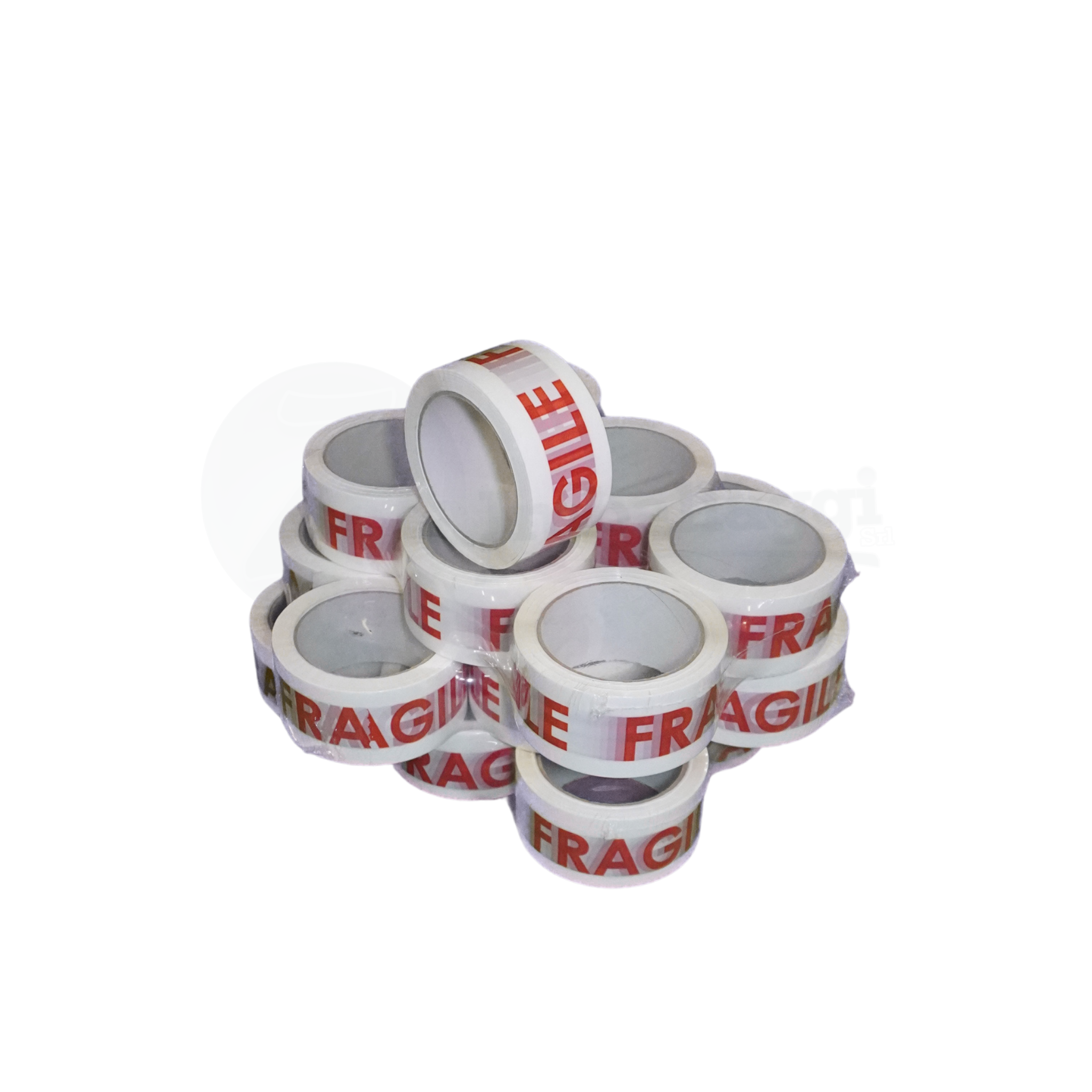 Nastro Adesivo PPL scritta FRAGILE mm 50x66 mt | conf. 6 rotoli