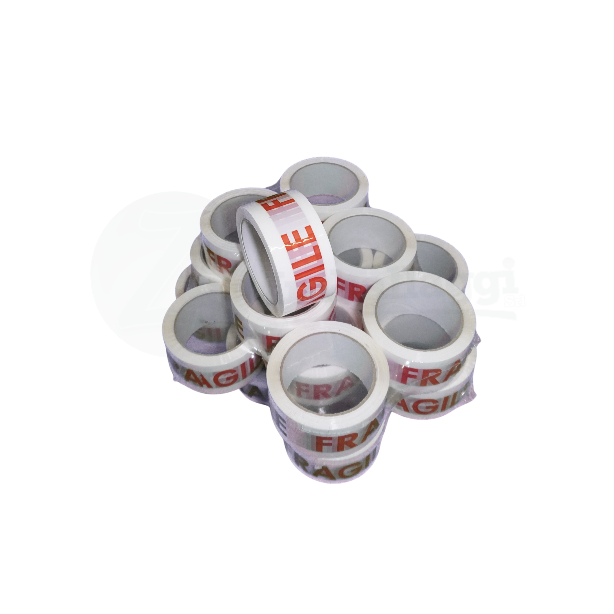 Nastro Adesivo PPL scritta FRAGILE mm 50x66 mt | conf. 6 rotoli