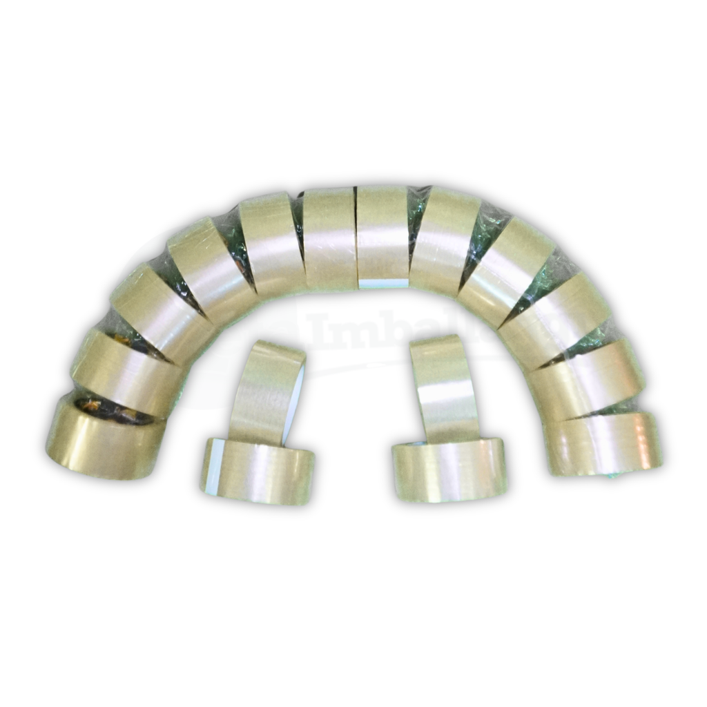 Nastro Adesivo Trasparente mm 48x132 mt | Per pacchi | conf. 6 rotoli