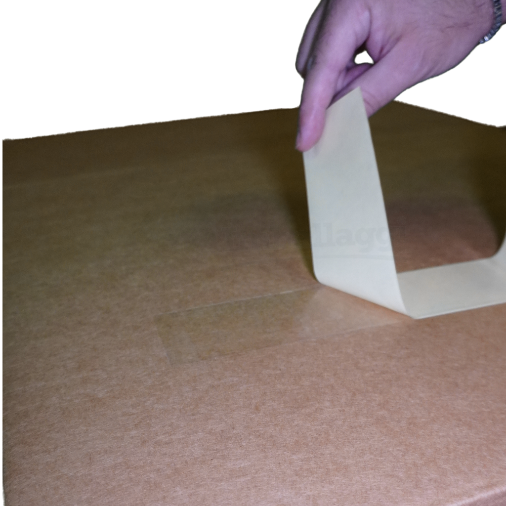 Nastro Biadesivo mm 50x25 mt TRASPARENTE (conf 6 pz) | Standard