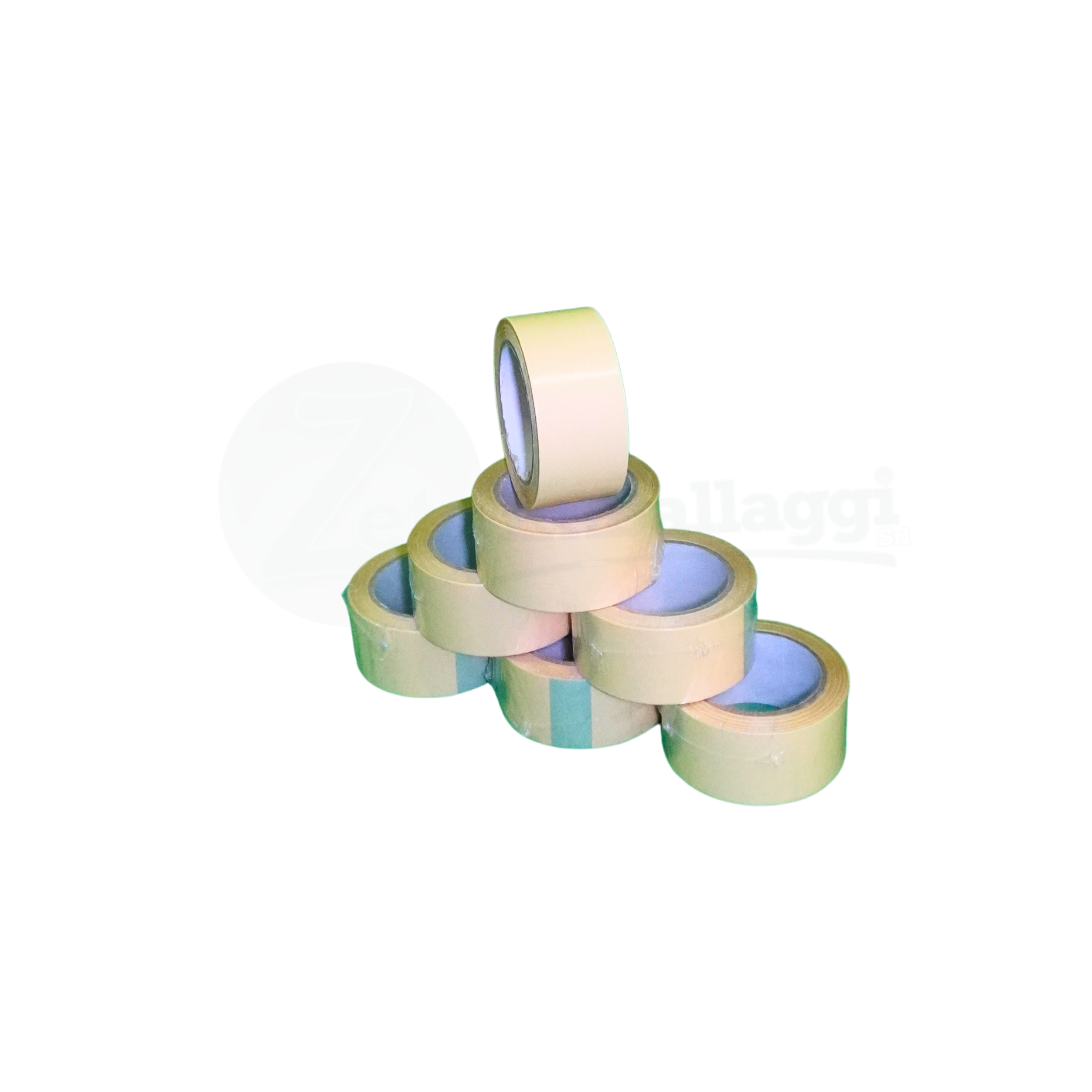 Nastro Biadesivo mm 50x25 mt TRASPARENTE (conf 6 pz) | Standard
