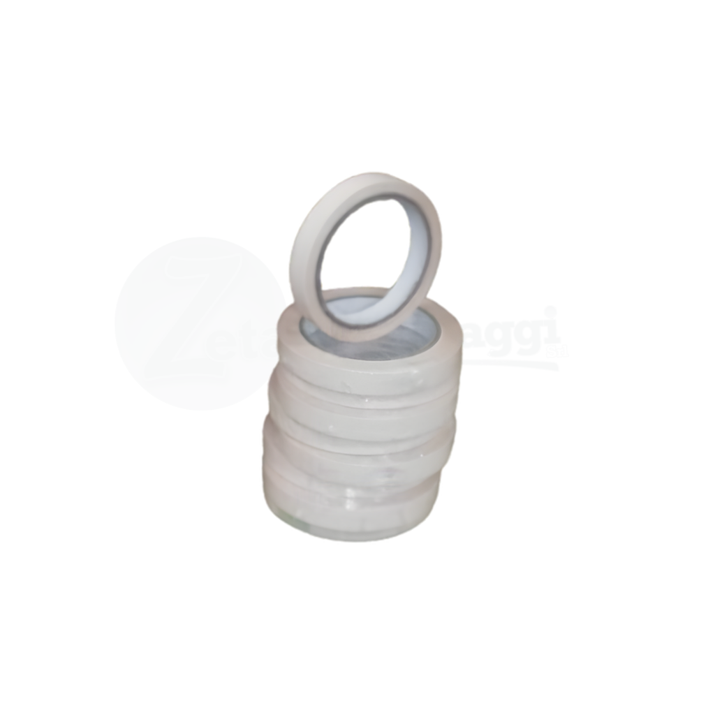 Nastro Biadesivo mm 15x25 mt TRASPARENTE (conf 6 pz) | Piccolo