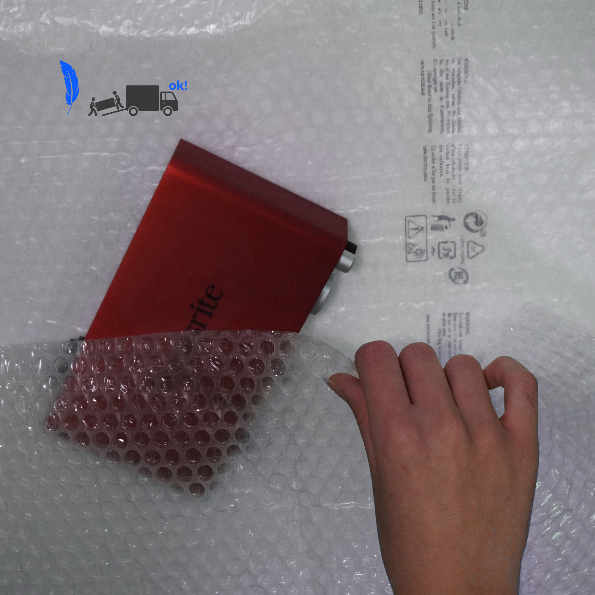 Pluriball da Imballaggio H 100 cm x 20 mt | Bobina piccoli traslochi