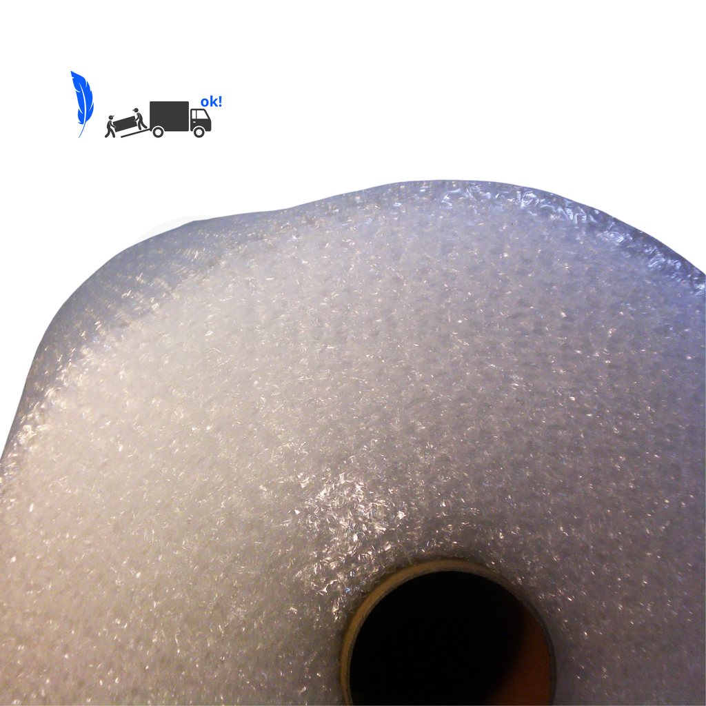 Pluriball da Imballaggio H 125 cm x 72 mt | ACCOPPIATO in carta