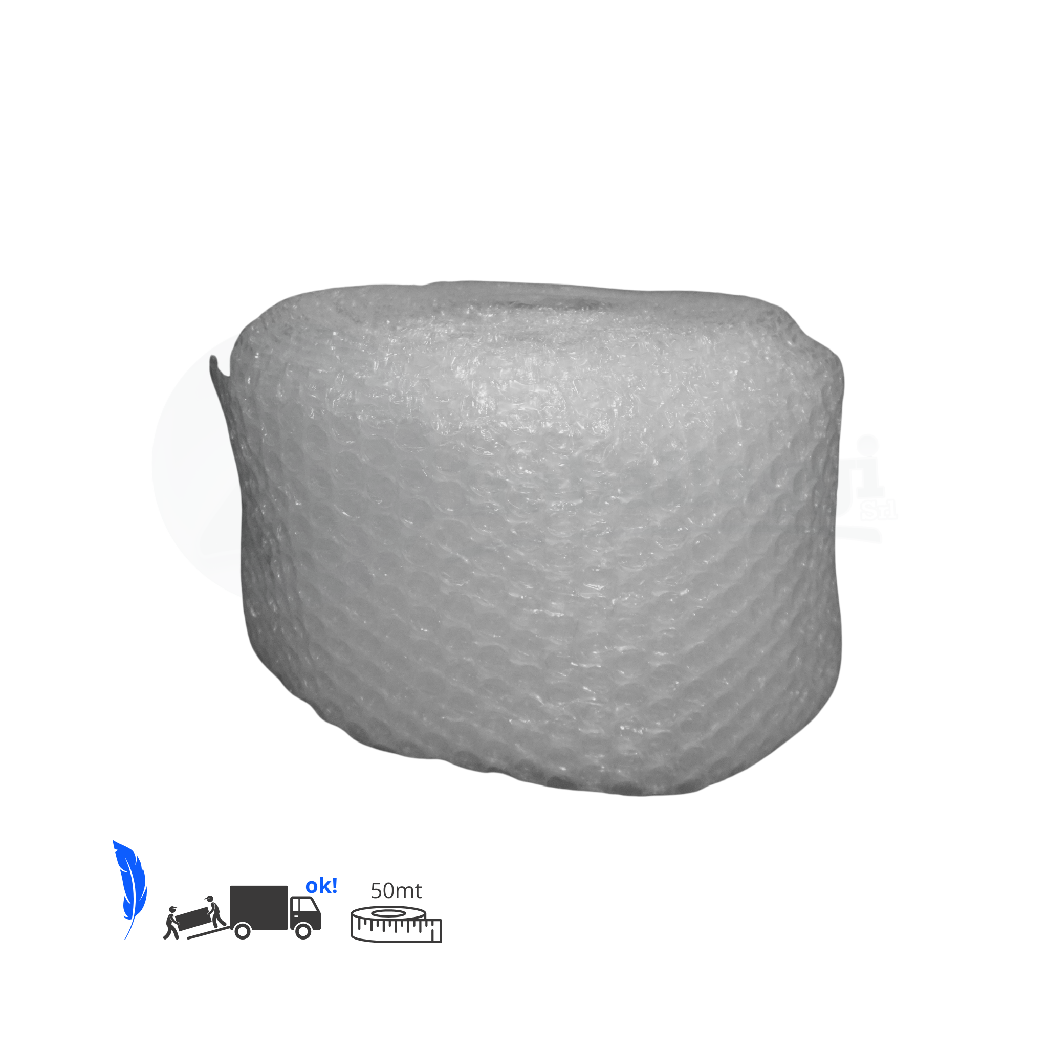 Pluriball da Imballaggio H 50 cm x 150 mt | Bobina EXTRA resistente