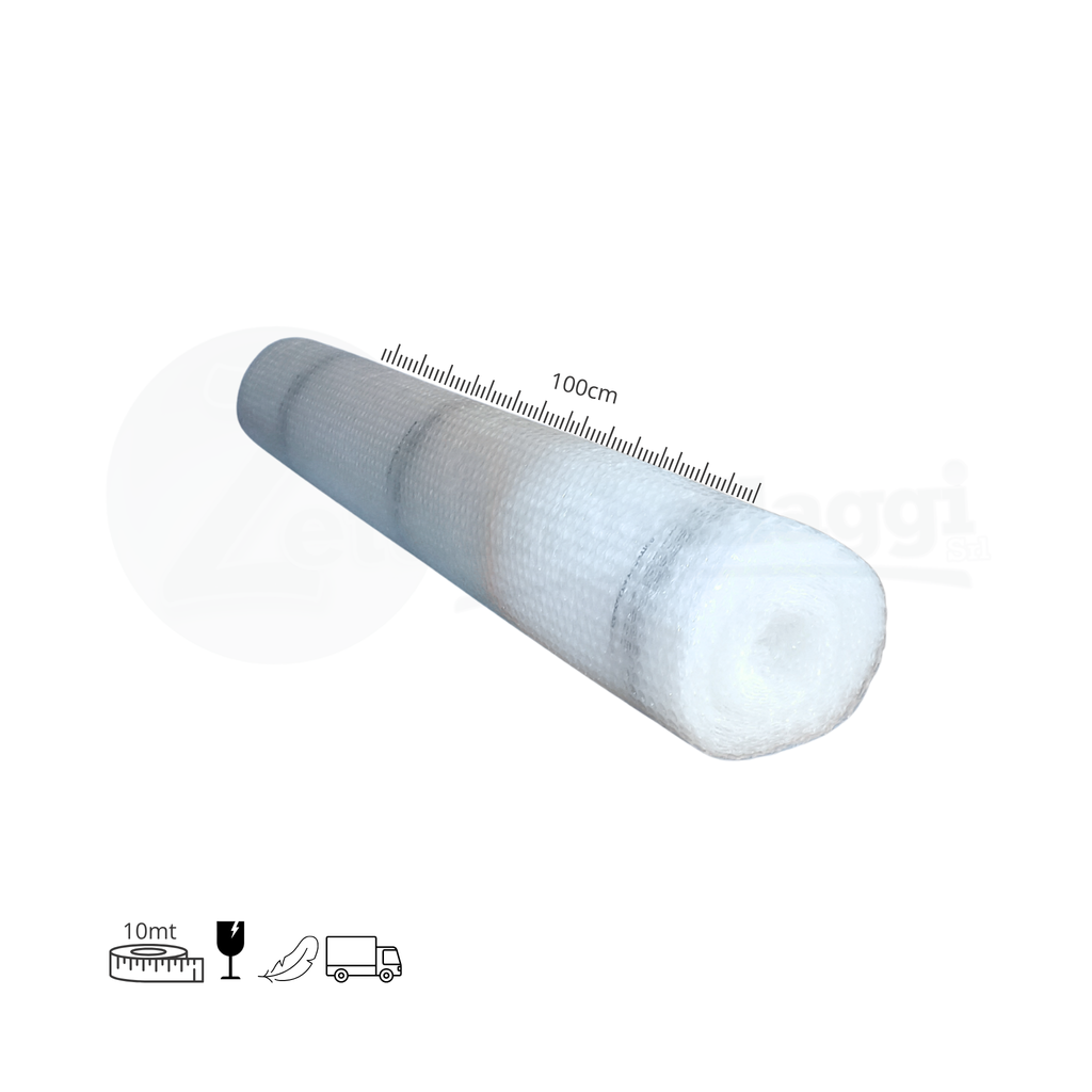 Pluriball da Imballaggio H 100 cm x 10 mt | Bobina piccoli traslochi
