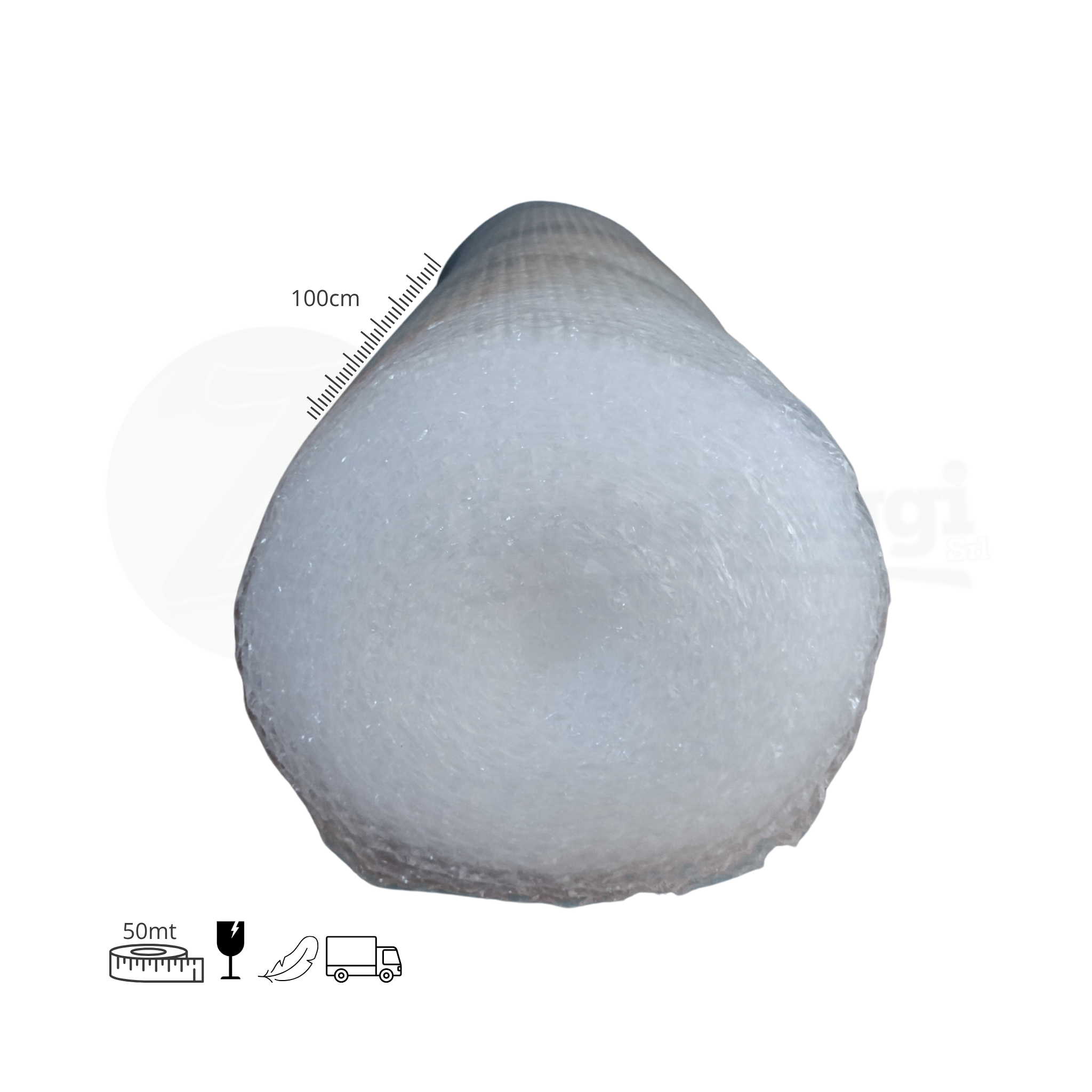 Pluriball da Imballaggio H 100 cm x 50 mt | Bobina per TRASLOCHI