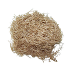 Truciolo decorativo IN LEGNO da 190 gr | Paglia regalo NATURALE