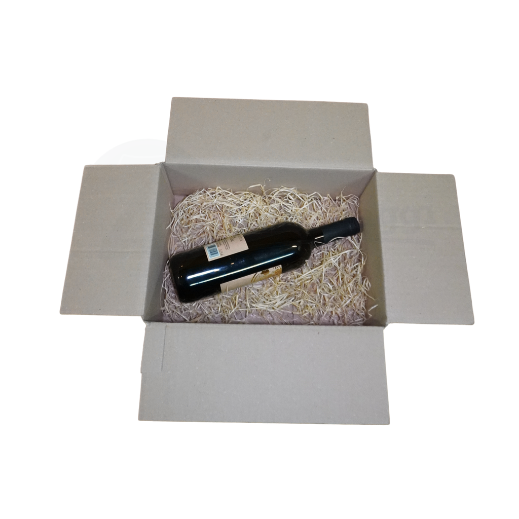 Truciolo decorativo IN LEGNO da 190 gr | Paglia regalo NATURALE