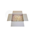 Truciolo decorativo IN LEGNO da 5 Kg | Paglia regalo NATURALE