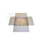 Truciolo decorativo IN LEGNO da 190 gr | Paglia regalo NATURALE