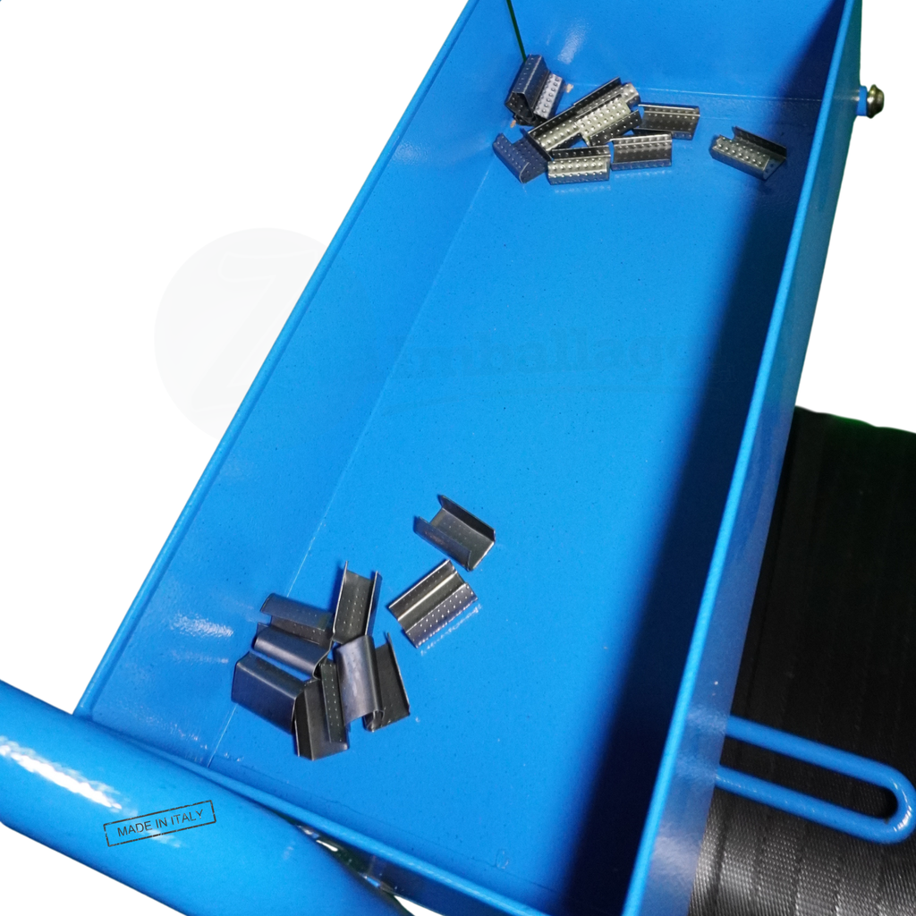 Carrello Portabobine in ferro per Reggia in PPL (manuale)