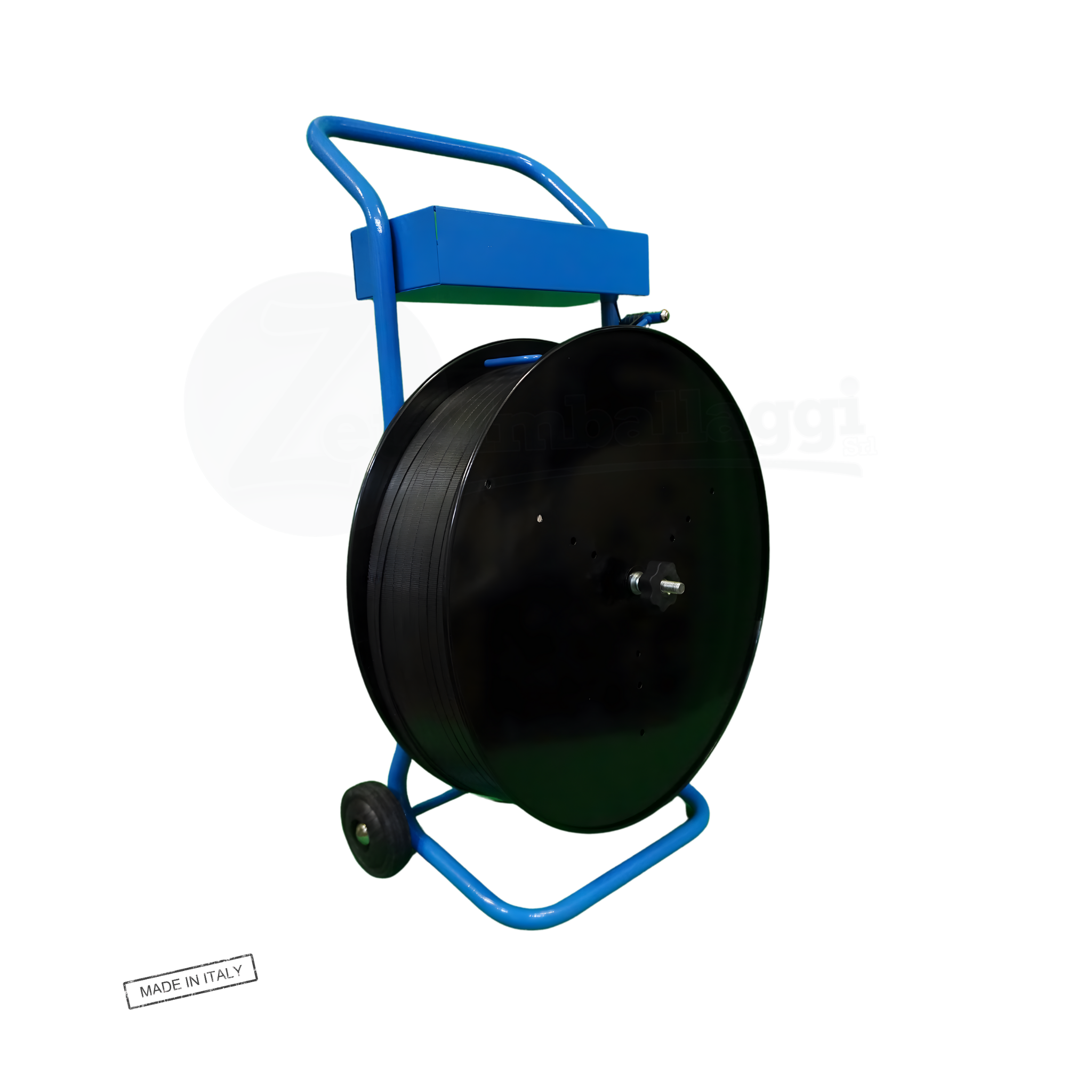 Carrello Portabobine in ferro per Reggia in PPL (manuale)
