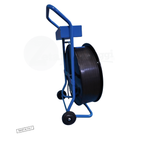 Carrello Portabobine in ferro per Reggia in PPL (manuale)