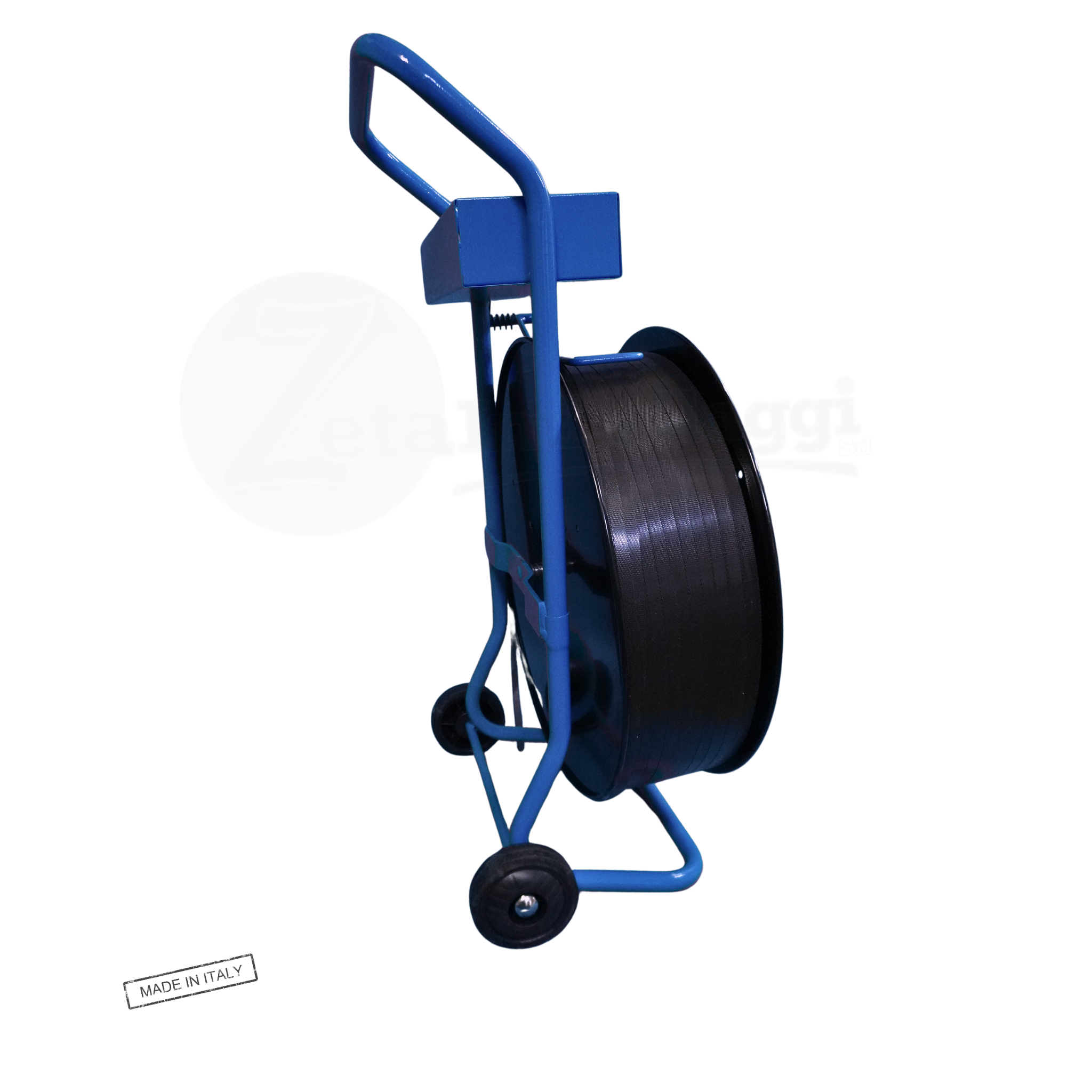 Carrello Portabobine in ferro per Reggia in PPL (manuale)