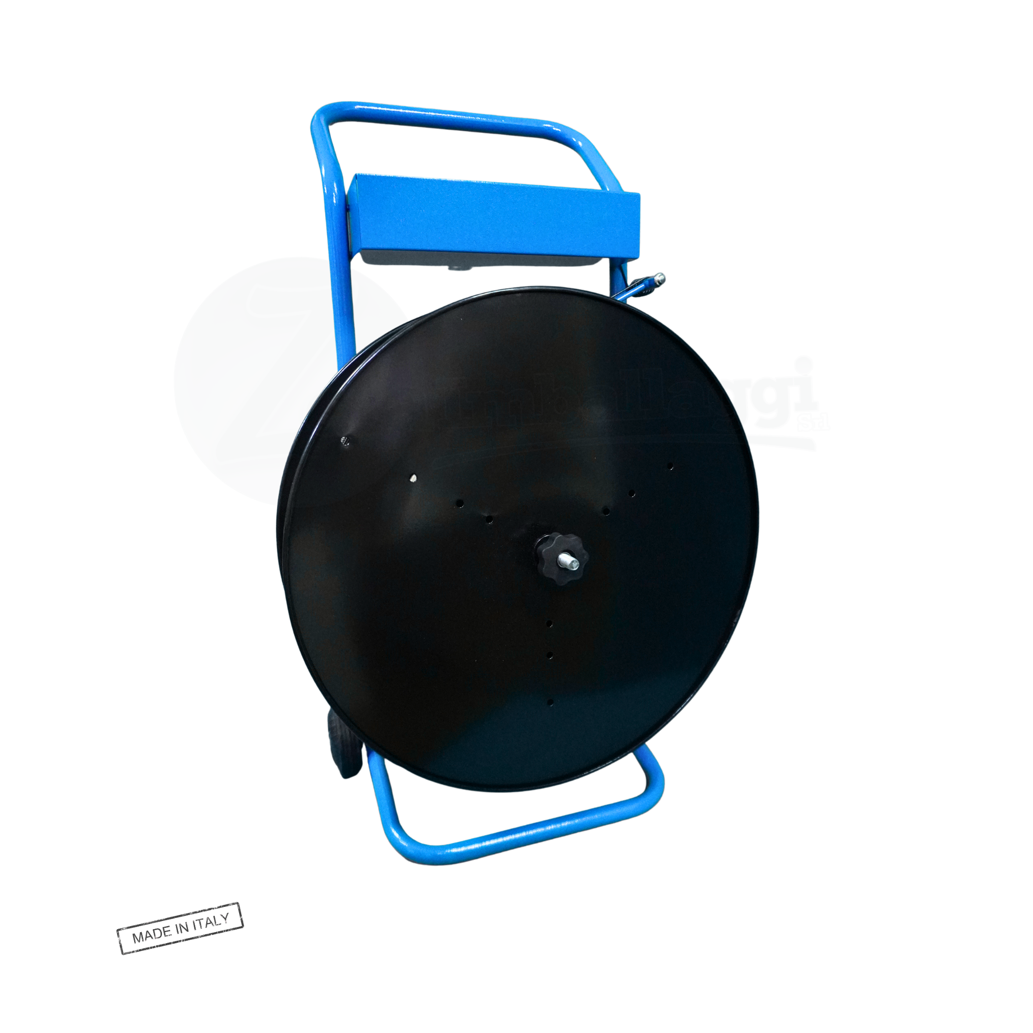 Carrello Portabobine in ferro per Reggia in PPL (manuale)