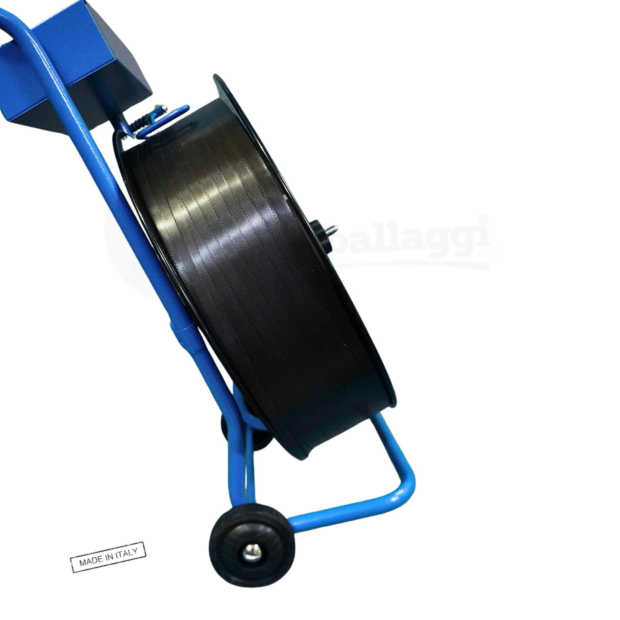Carrello Portabobine in ferro per Reggia in PPL (manuale)