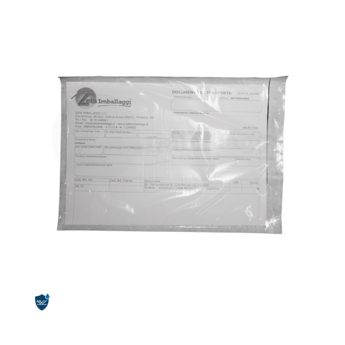 Buste Adesive Portadocumenti (DDT e Fatture) cm 22x16 H | conf. 250 pz