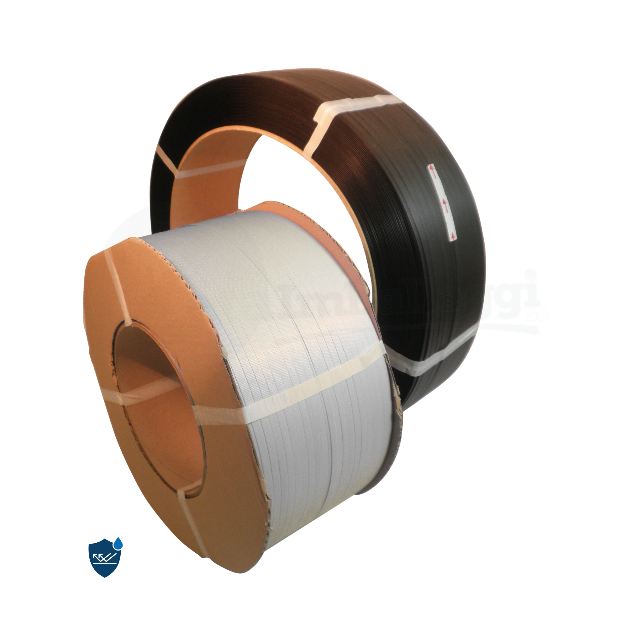 Reggetta AUTOMATICA in PPL mm 5x0,45 spess. | lunghezza 6.500 mt