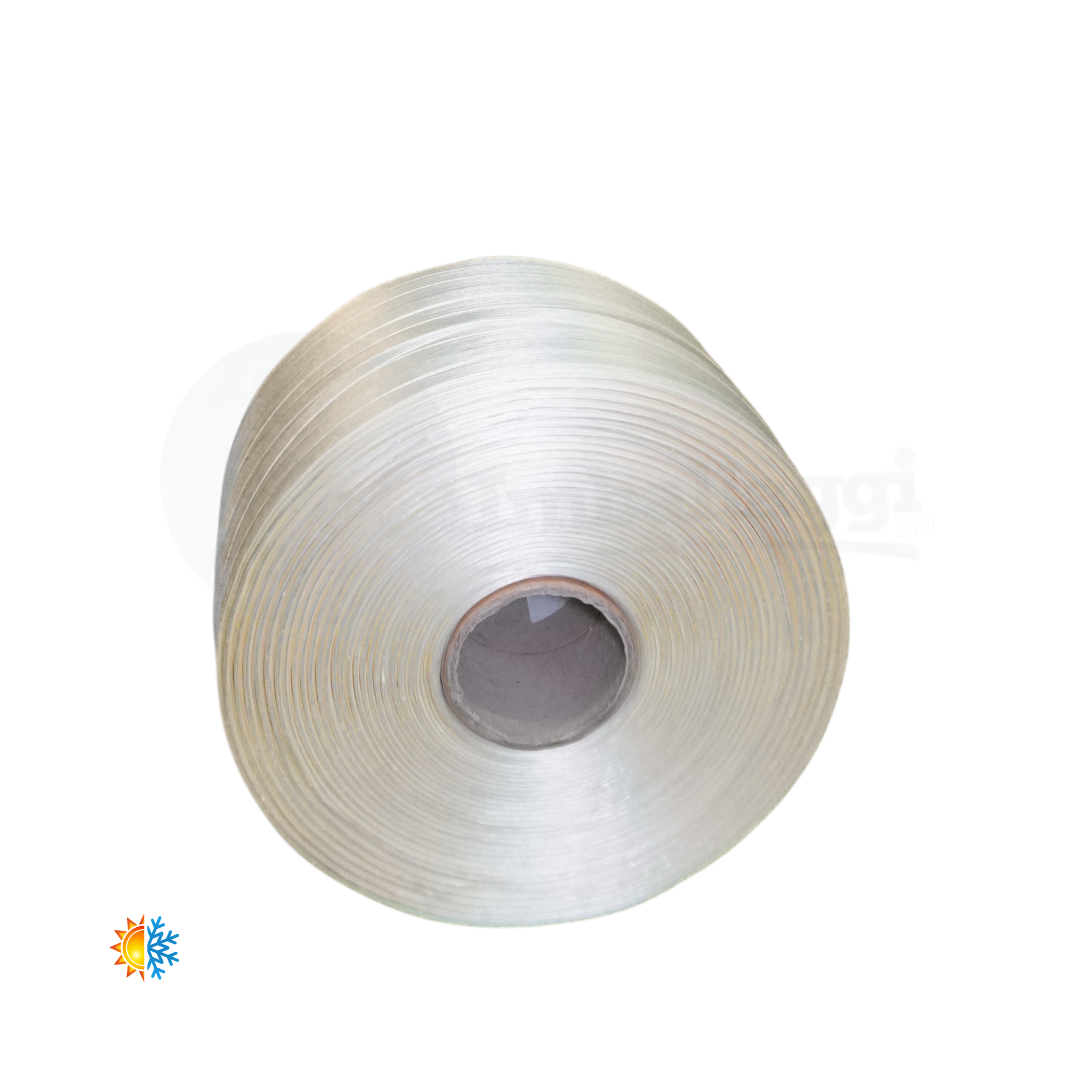 Reggetta AUTOMATICA in TESSUTO mm 13x0,60 spess. | lunghezza 1.100 mt