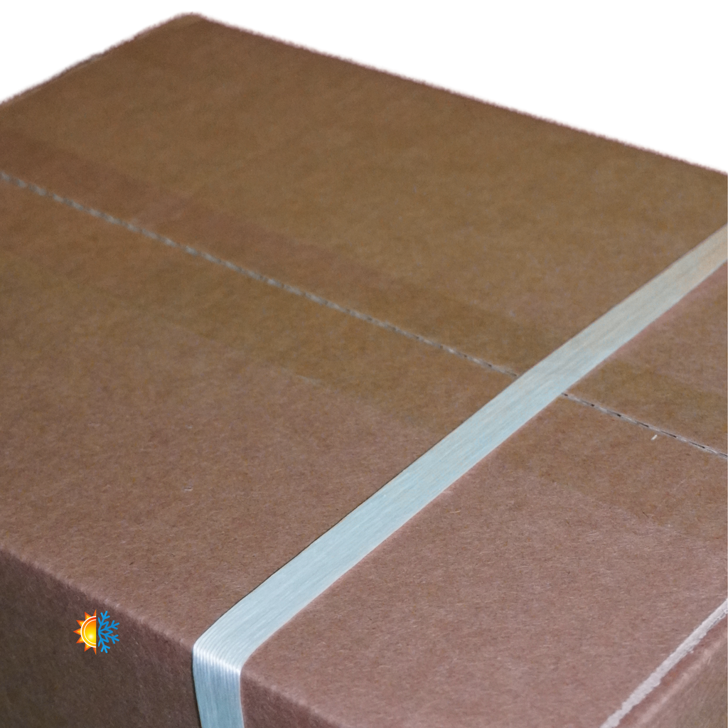 Reggetta AUTOMATICA in TESSUTO mm 13x0,60 spess. | lunghezza 1.100 mt