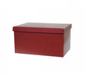 Scatola Fondo+Coperchio cm 39x30x33 h Bordò | conf. da 10 pz