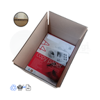Scatola a UN'ONDA cm 31x22x13 h (conf. 10 pz) | per FOGLI A4