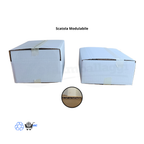 Scatola a UN'ONDA cm 28x21x10/13 h (conf. 20 pz) | per E-COMMERCE