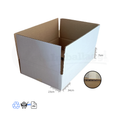 Scatola a UN'ONDA cm 34x23x7 h (conf. 20 pz) | per E-COMMERCE