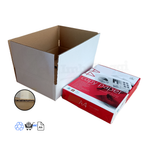 Scatola a UN'ONDA cm 34x23x7 h (conf. 20 pz) | per E-COMMERCE