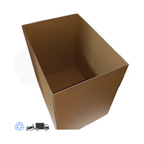 Scatola DUE ONDE cm 80x60x70 h (conf. 5 pz) | per VESTITI e TRASLOCHI