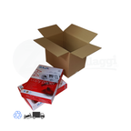 Scatola a UN'ONDA cm 31x22x25 h (conf. 10 pz) | per FOGLI "A4"