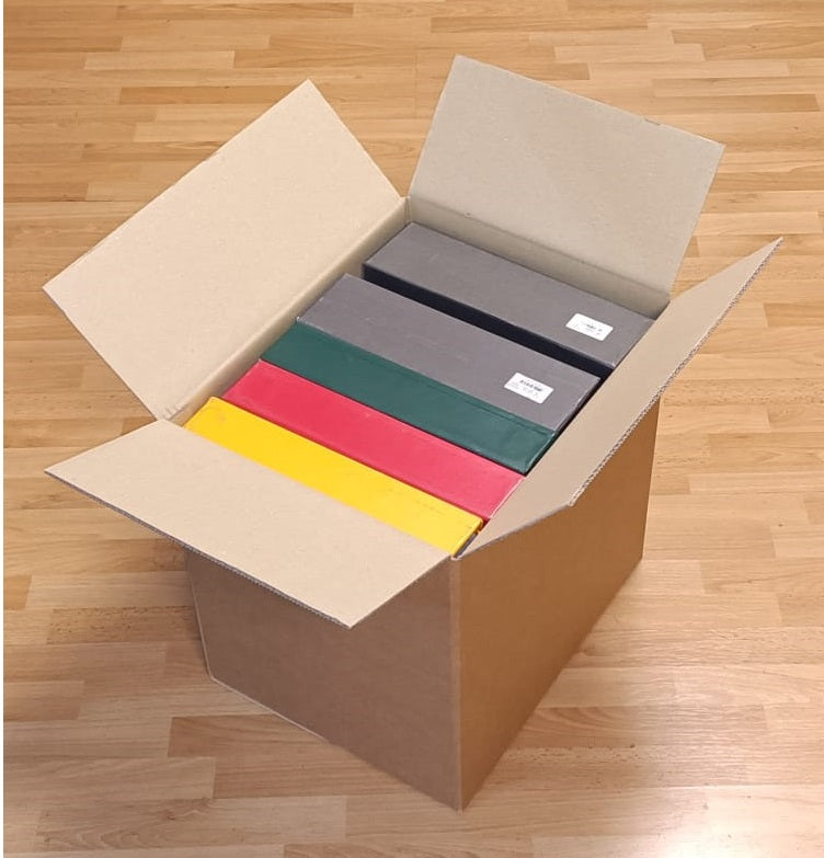 Scatola DUE ONDE cm 38x30x36 h (conf. 10 pz) | per FALDONI da UFFICIO