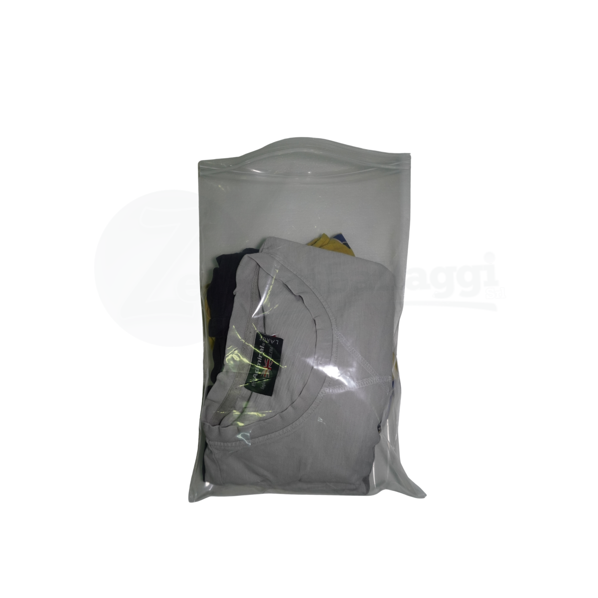 Sacchetti Chiusura Pressione cm 25x35 h | Per abbigliamento (100 pz)