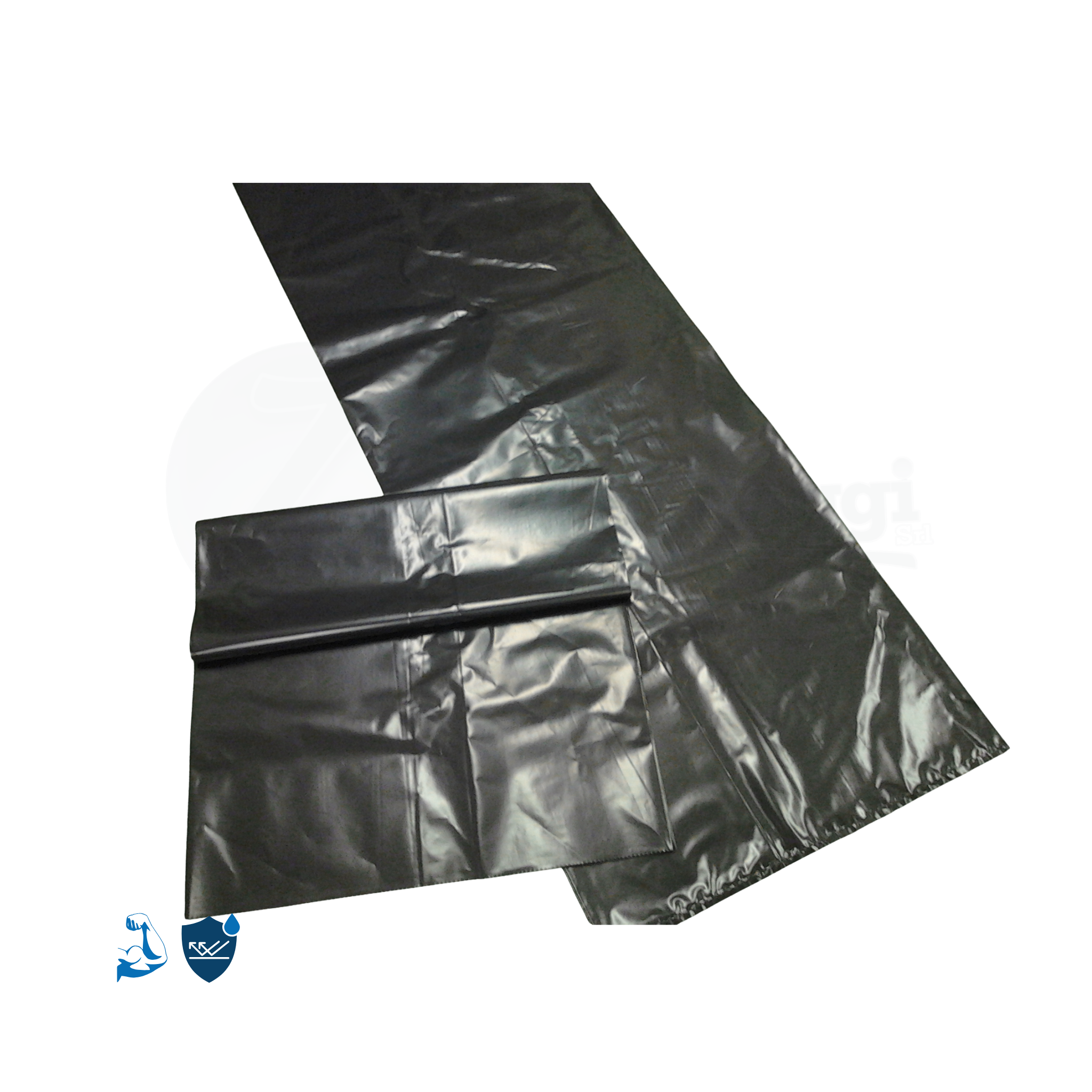 Sacchi Rifiuti NERI  cm 90x120 H | Condominiali (conf 20 pz)